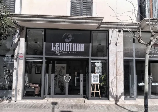 Leviathan Tattoo Studio, Islas Baleares - Foto 2
