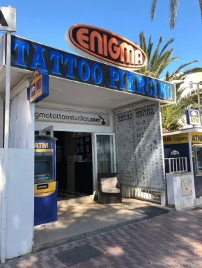 Enigma Palma Nova Tattoo Studios, Islas Baleares - Foto 1