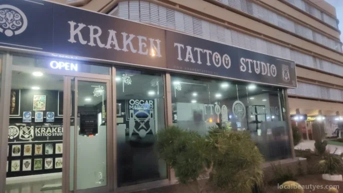 Kraken Tattoo Studio, Islas Canarias - Foto 3