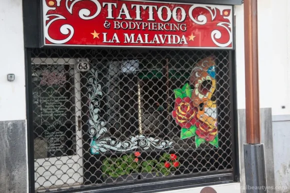La Malavida Tattoo & Piercing, Islas Canarias - Foto 4