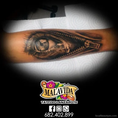 La Malavida Tattoo & Piercing, Islas Canarias - Foto 1