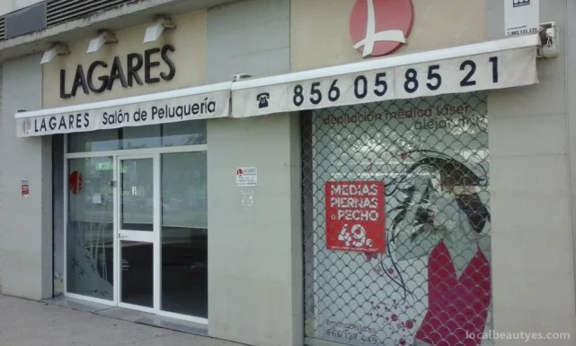 LAGARES Salón de peluquería y estética, Jerez de la Frontera - 