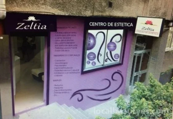 Centro de estetica Zeltia, La Coruña - 