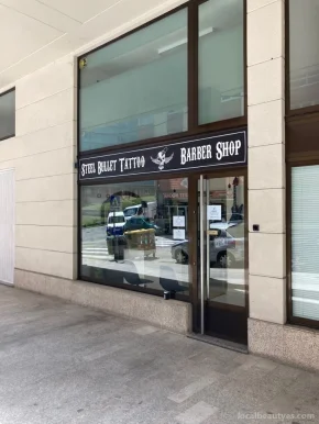 Steel Bullet Tattoo & Barber Shop, La Coruña - Foto 1