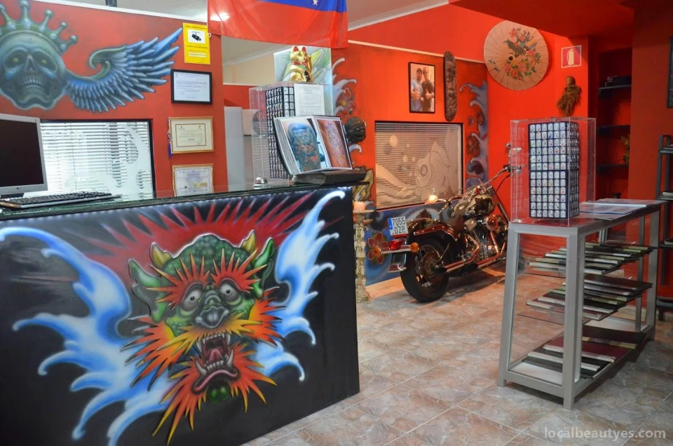 Daniel Ovejo Ritual Tattoo - opiniones, precio, mapa, dirección en Las Palmas de Gran Canaria