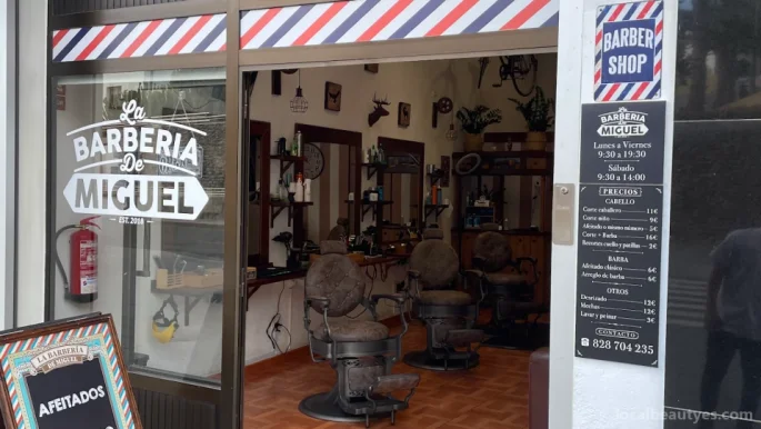La Barbería de Miguel, Las Palmas de Gran Canaria - Foto 3