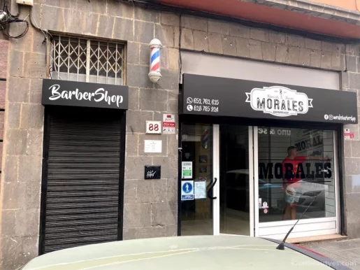Morales Barbershop. Peluqueria Morales, Las Palmas de Gran Canaria - Foto 1