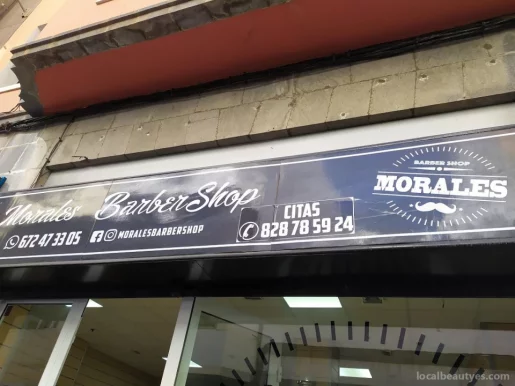 Morales Barbershop. Peluqueria Morales, Las Palmas de Gran Canaria - Foto 2