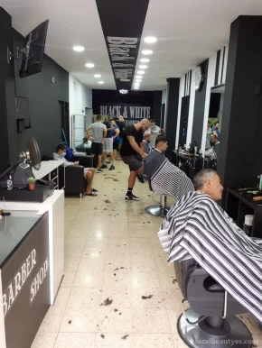 Black & White peluqueros Barber shop, Las Palmas de Gran Canaria - Foto 4