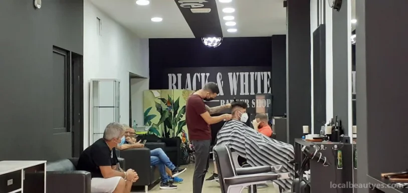 Black & White peluqueros Barber shop, Las Palmas de Gran Canaria - Foto 2