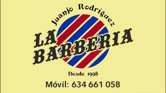 La barbería de Juanjo Rodríguez, Las Palmas de Gran Canaria - 