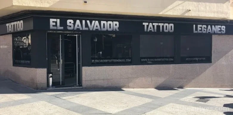 El Salvador Tattoo, Leganés - Foto 3