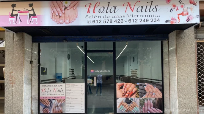Hola Nails, Lérida - Foto 1
