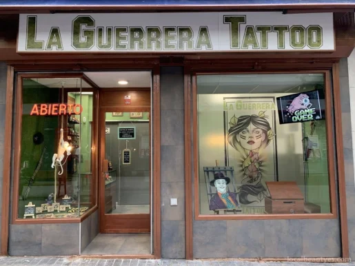 La Guerrera Tattoo, Madrid - Foto 2