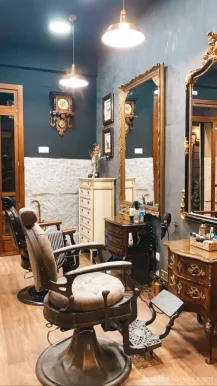 Seppl & Vreni Gentlemen’s Hairdresser & Barber Shop, Peluquería de Caballeros, Madrid - Foto 4