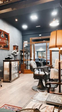 Seppl & Vreni Gentlemen’s Hairdresser & Barber Shop, Peluquería de Caballeros, Madrid - Foto 1