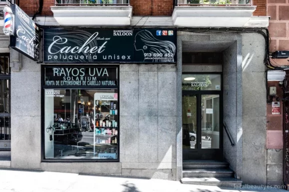 Peluquería Cachet, Madrid - Foto 4