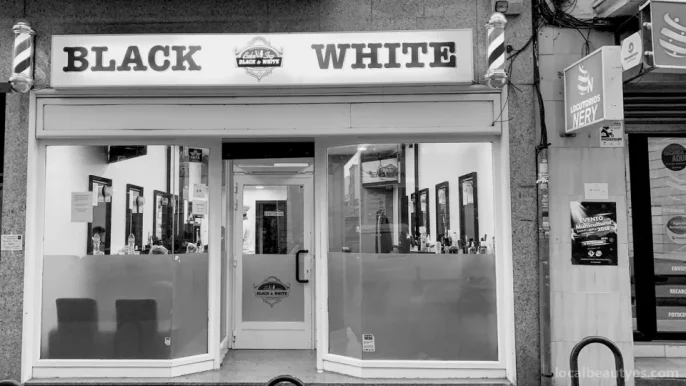 Barberia Black And White, Madrid - Foto 1