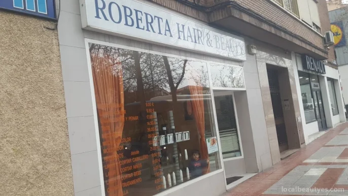 Roberta Hair & Beauty, Madrid - 