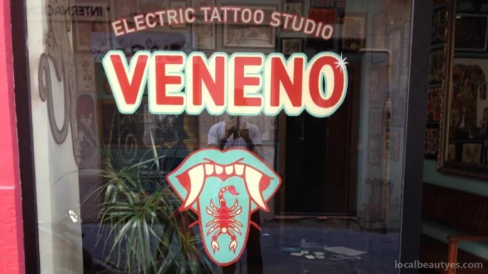 Veneno Tattoo, Madrid - Foto 3