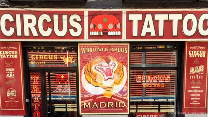 Circus Tattoo, Madrid - Foto 2