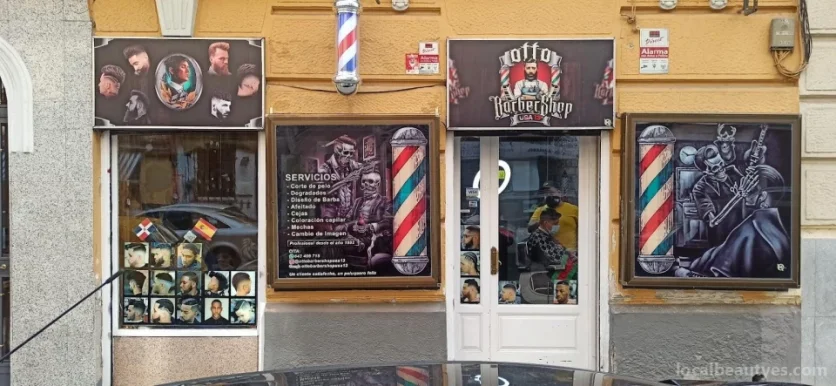 Otto Barber Shop USA 13, Madrid - Foto 1