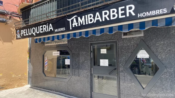 Tami Barber Peluquería, Madrid - Foto 3