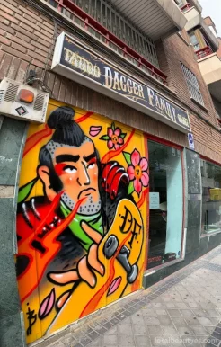 Dagger Family Skate & Tattoo Shop, Madrid - Foto 2