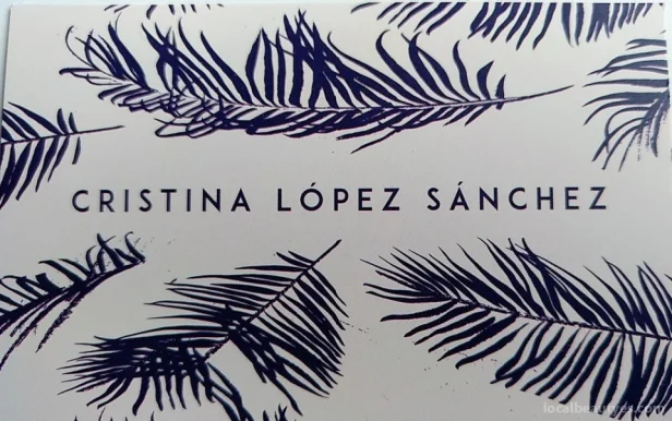 Cristina López, Madrid - 