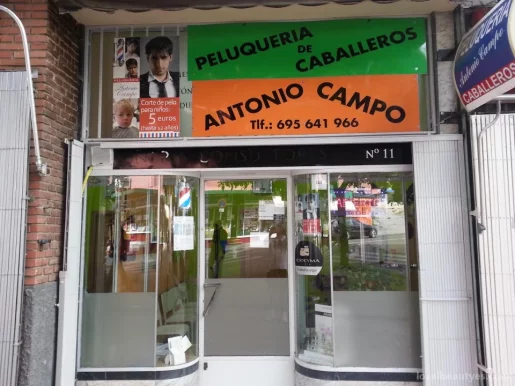 Antonio campo peluqueria, Madrid - Foto 1