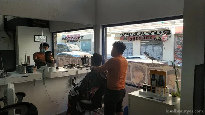 Royalty Barbershop, Madrid - Foto 2