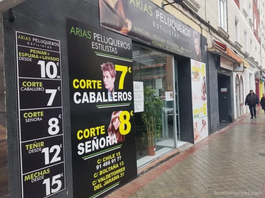 Peluquería Arias, Madrid - 