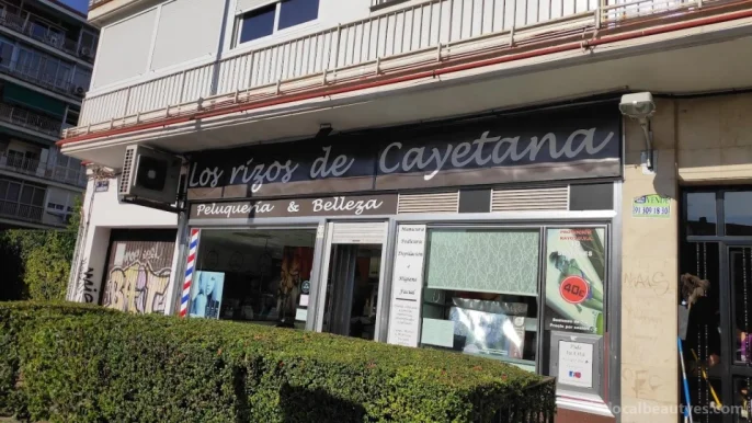 Los rizos de Cayetana Beauty place, Madrid - Foto 1