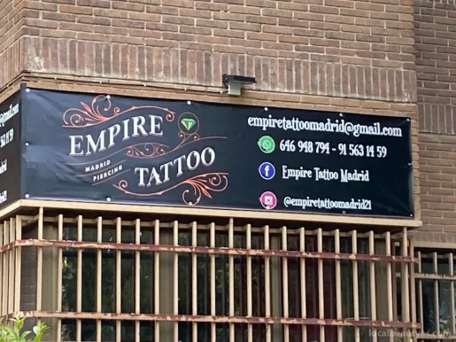 Empire Tattoo, Madrid - Foto 1