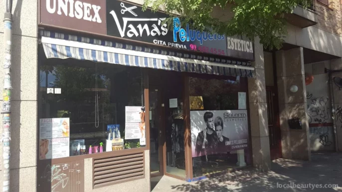 Vana's Peluqueros, Madrid - Foto 4
