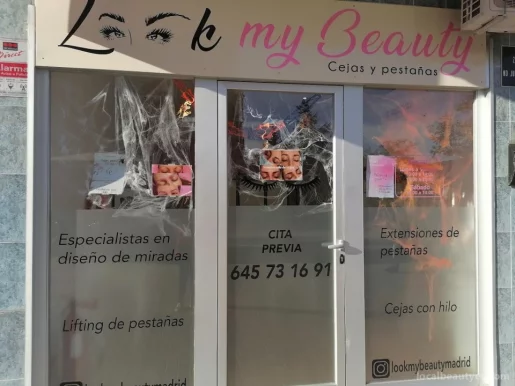 Look My Beauty Madrid | Cejas & Extensiones De Pestañas, Madrid - Foto 2