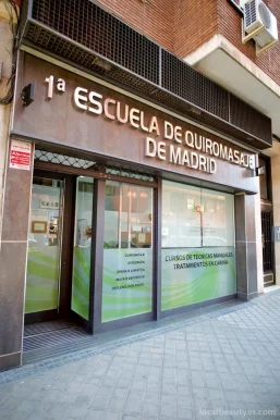 1ª Escuela de Quiromasaje de Madrid, Madrid - Foto 1