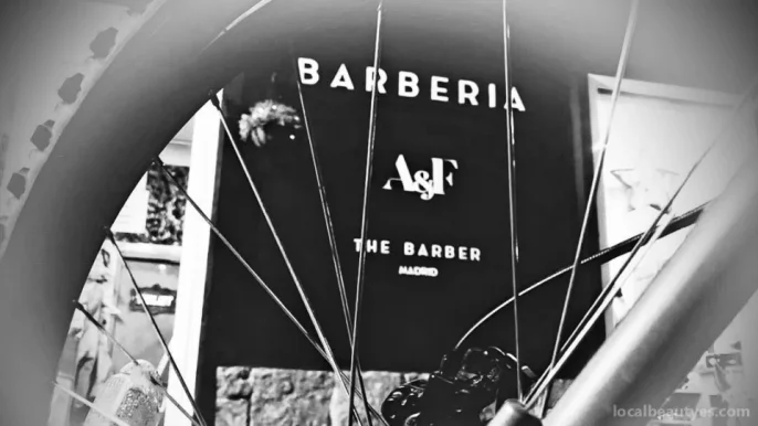 💈A&F The Barber Madrid💈, Madrid - Foto 3