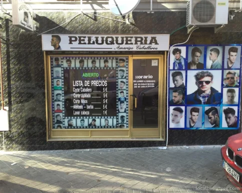 Peluqueria Amarige Caballeros, Madrid - Foto 3