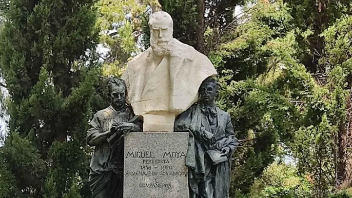 Monumento a Miguel Moya, Madrid - Foto 2