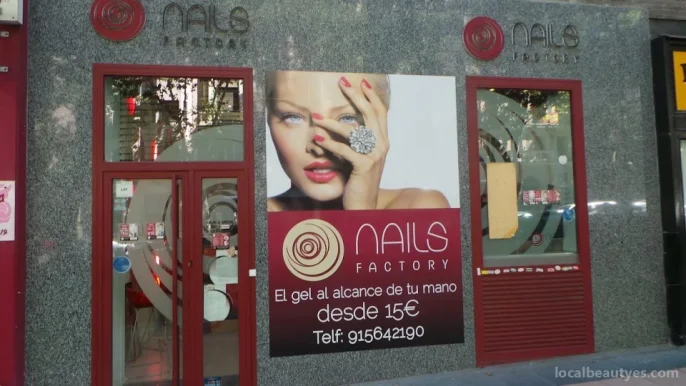 Nails Factory, Madrid - Foto 1