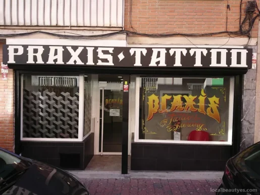 Praxis Tattoo, Madrid - Foto 1