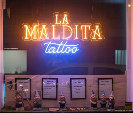 La Maldita Tattoo, Madrid - Foto 1