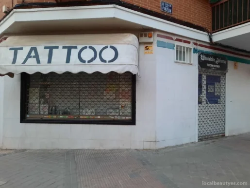 Ultravioleta e Infrarrojo Tattoo Studio, Madrid - Foto 2