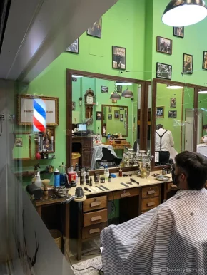 Barbería Malditos Bastardos I, Madrid - Foto 2