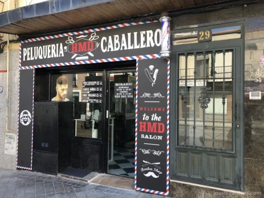 HMD peluquería de caballeros, Madrid - Foto 1
