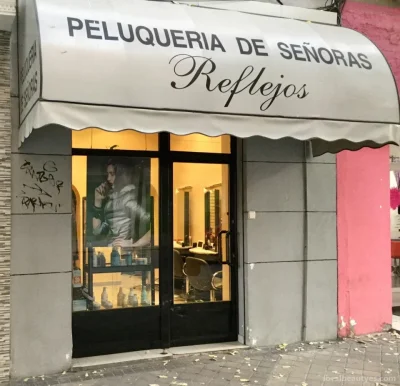 Peluquería Reflejos, Madrid - 