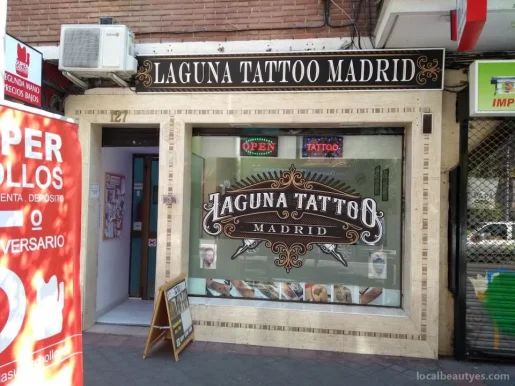 Laguna Tattoo, Madrid - Foto 3