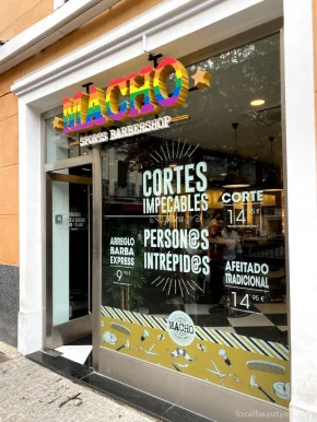 💈 Barbería MACHO Chueca, Madrid - Foto 3