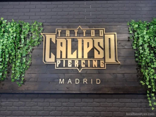 Calipso Tattoo & Piercing Madrid, Madrid - Foto 3